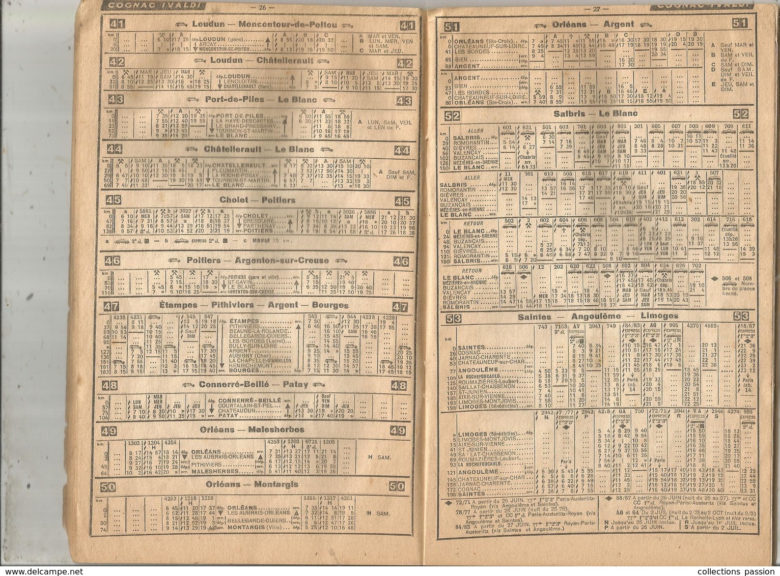 Chemin De Fer ,S.N.C.F. Horaires MAYEUX, Sud-Ouest ,  Service D'été , 60 Pages , 1948 , 3 Scans ,  Frais Fr 3.15 E - Sin Clasificación