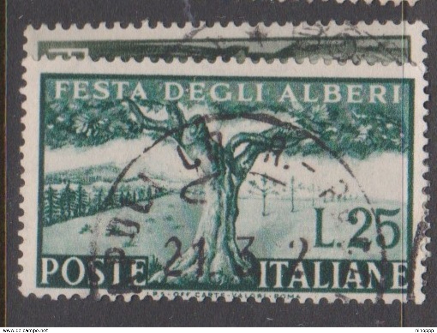 Italy Republic S 680-681 1951 Festival Of Trees,used - 1946-60: Used