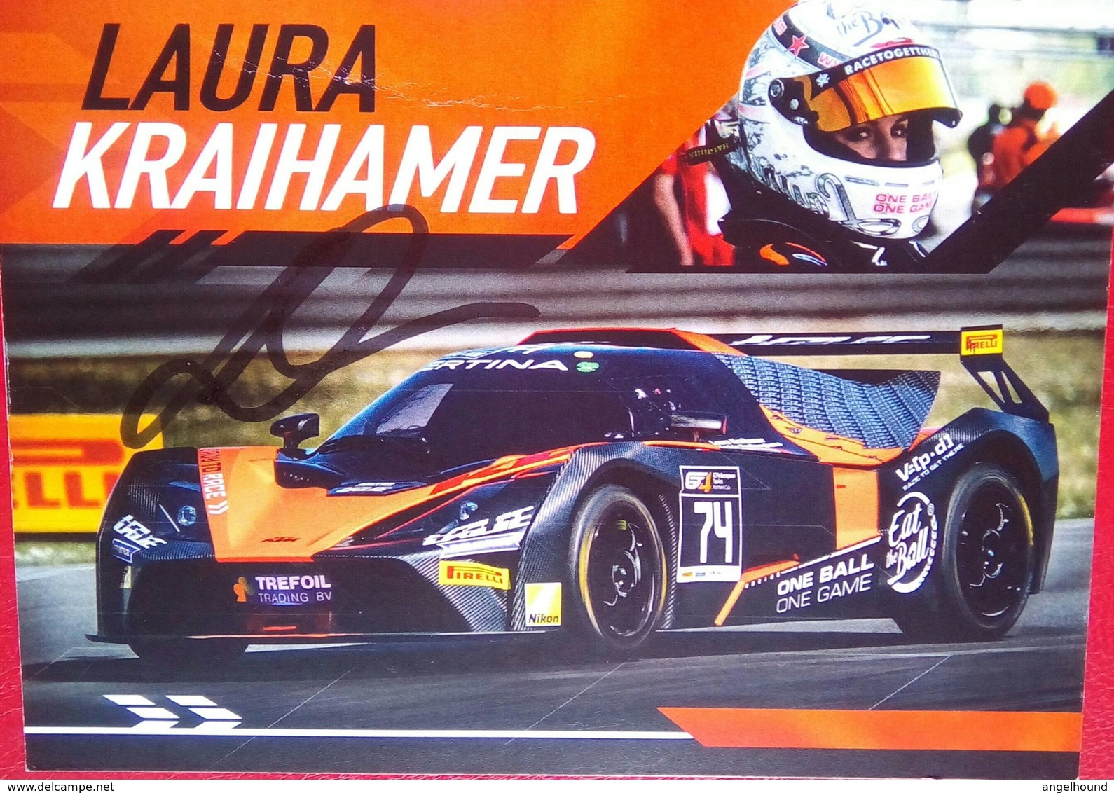 Verwunderlich Laura Kraihamer Groe Ebenbild