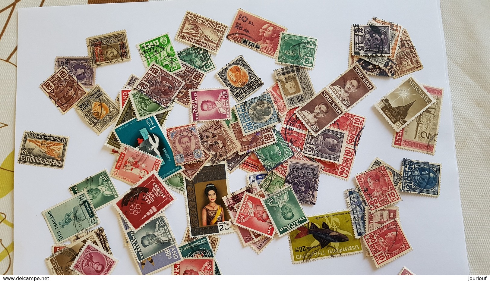 Lot De Timbres Du SIAM Et VIETNAM - Siam