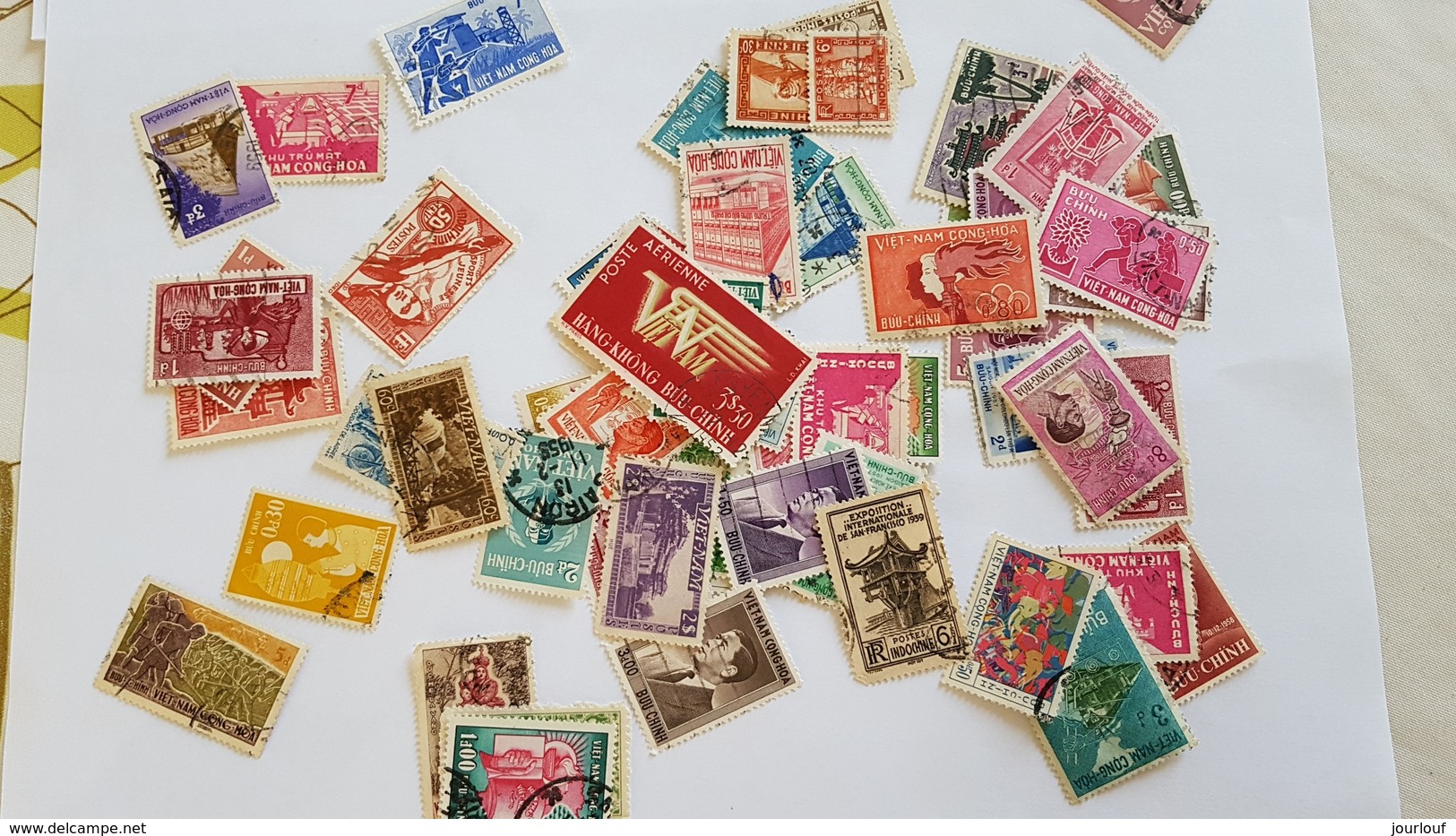 Lot De Timbres Du SIAM Et VIETNAM - Siam