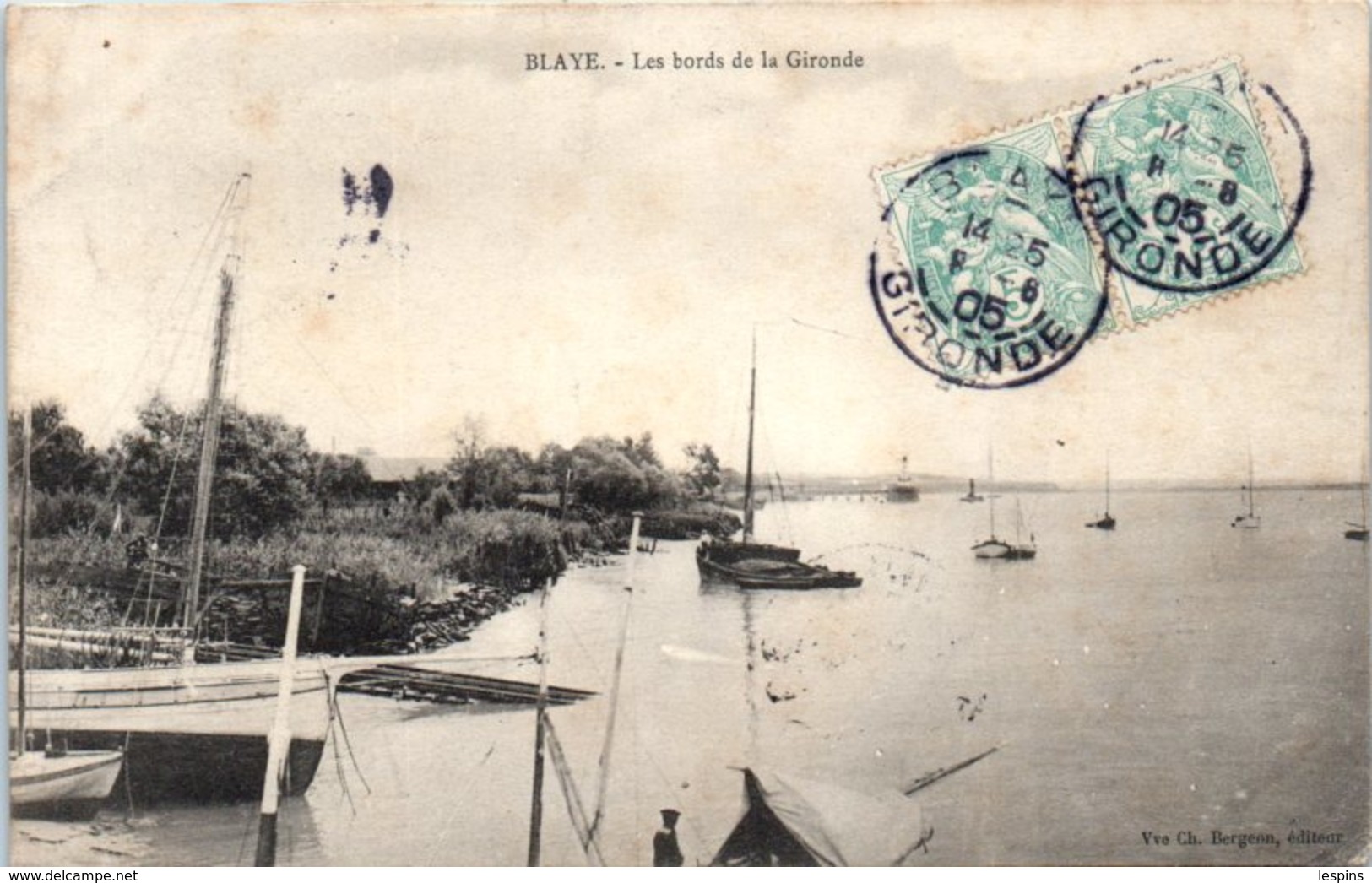 33 - BLAYE -- Les Bords De La Gironde - Blaye