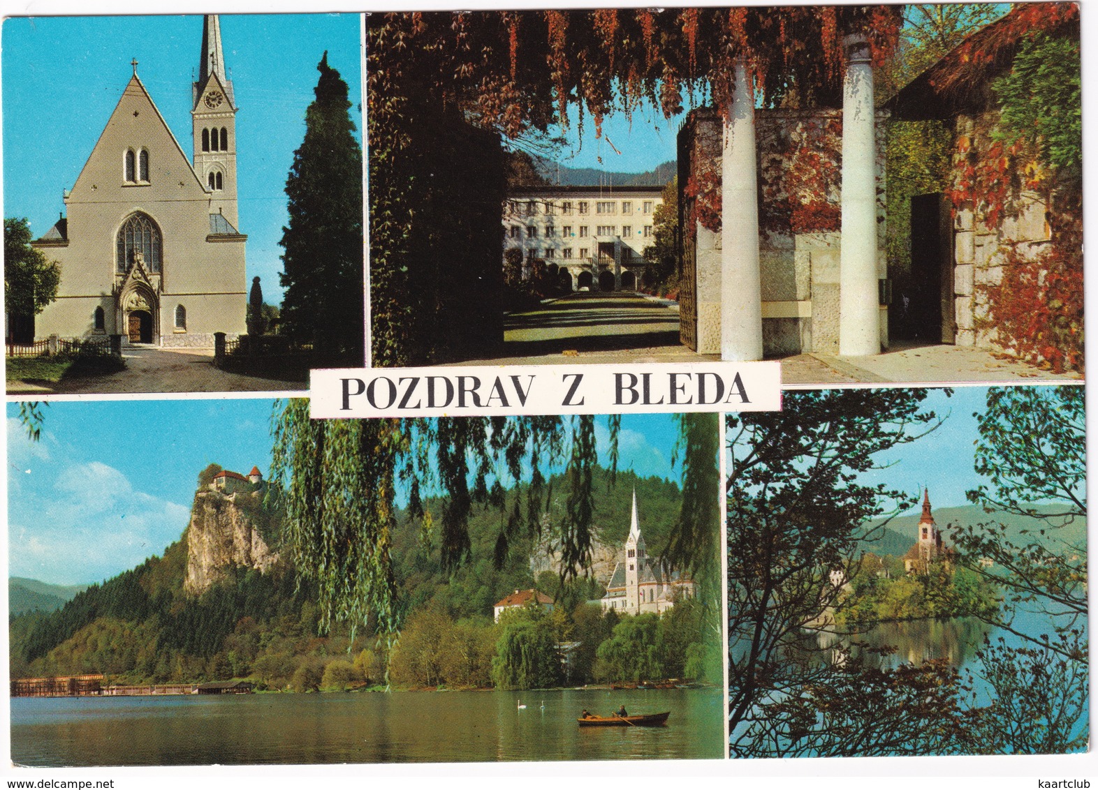 Bled - 'Pozdrav Z Bleda' - (Slovenija, YU.) - Joegoslavië