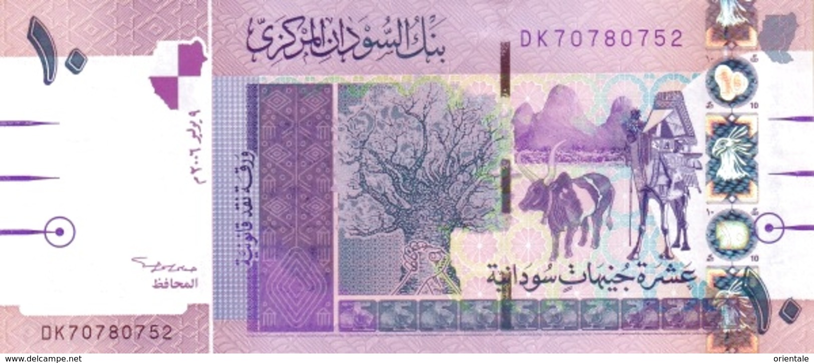 SUDAN P. 67 10 P 2006 UNC - Soedan