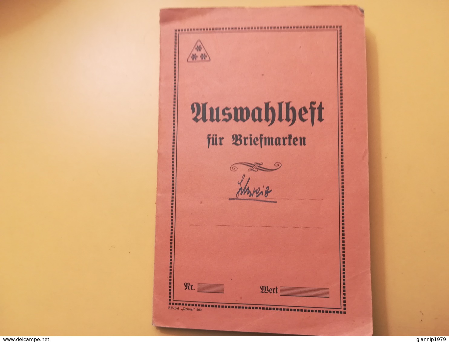 LIBRETTO FRANCOBOLLI STAMPS AUSWAHLHEFT OPUSCOLO BOOK LOTTO COLLEZIONI SVIZZERA HELVETIA SUISSE DAL 1907 OLTRE 80 PEZZI - Collections