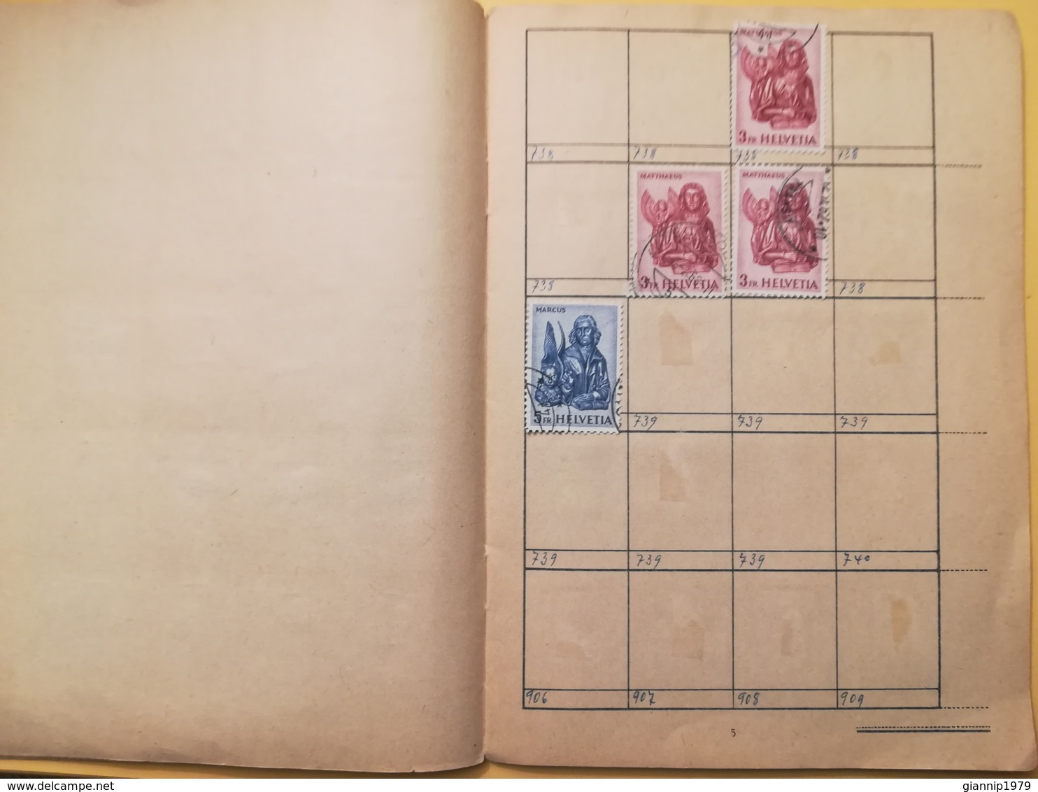 LIBRETTO FRANCOBOLLI STAMPS AUSWAHLHEFT OPUSCOLO BOOK LOTTO COLLEZIONI SVIZZERA HELVETIA SUISSE DAL 1882 OLTRE 150 PEZZI