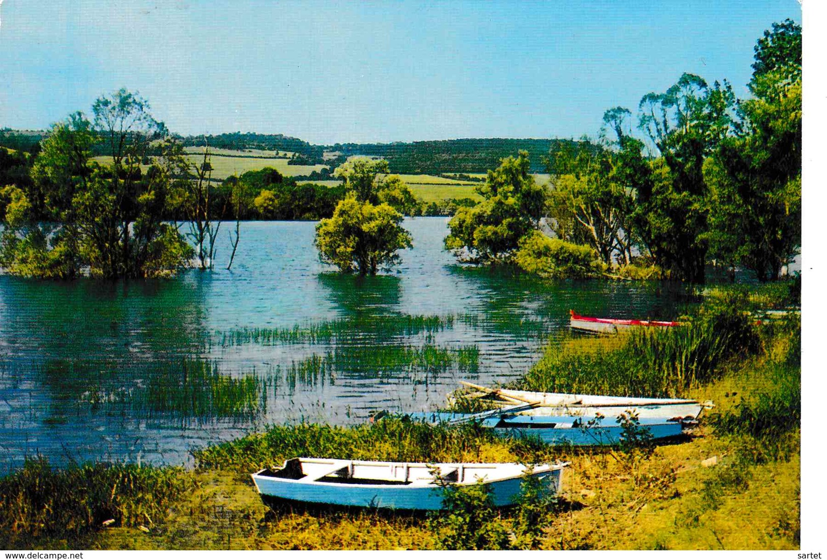 Grosbois-en-Montagne - Beaux Coins De Pêche - Autres & Non Classés