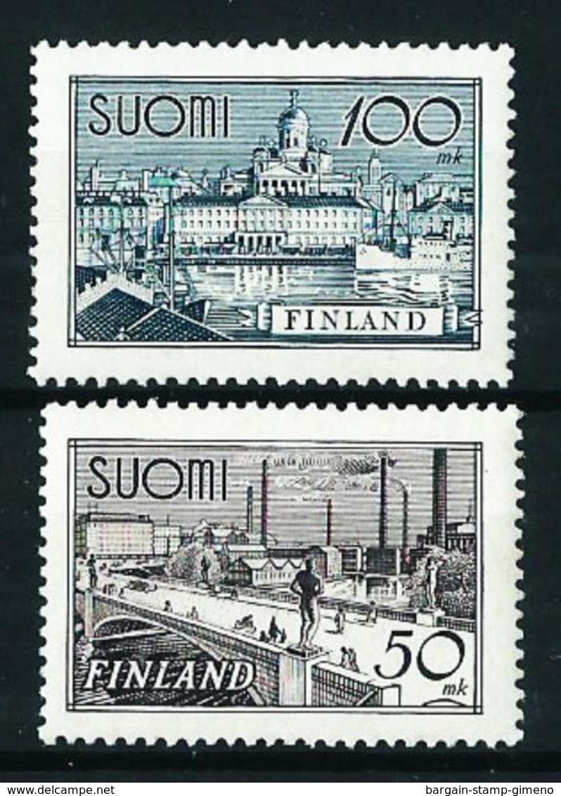 Finlandia Nº 251/2 Nuevo - Nuevos