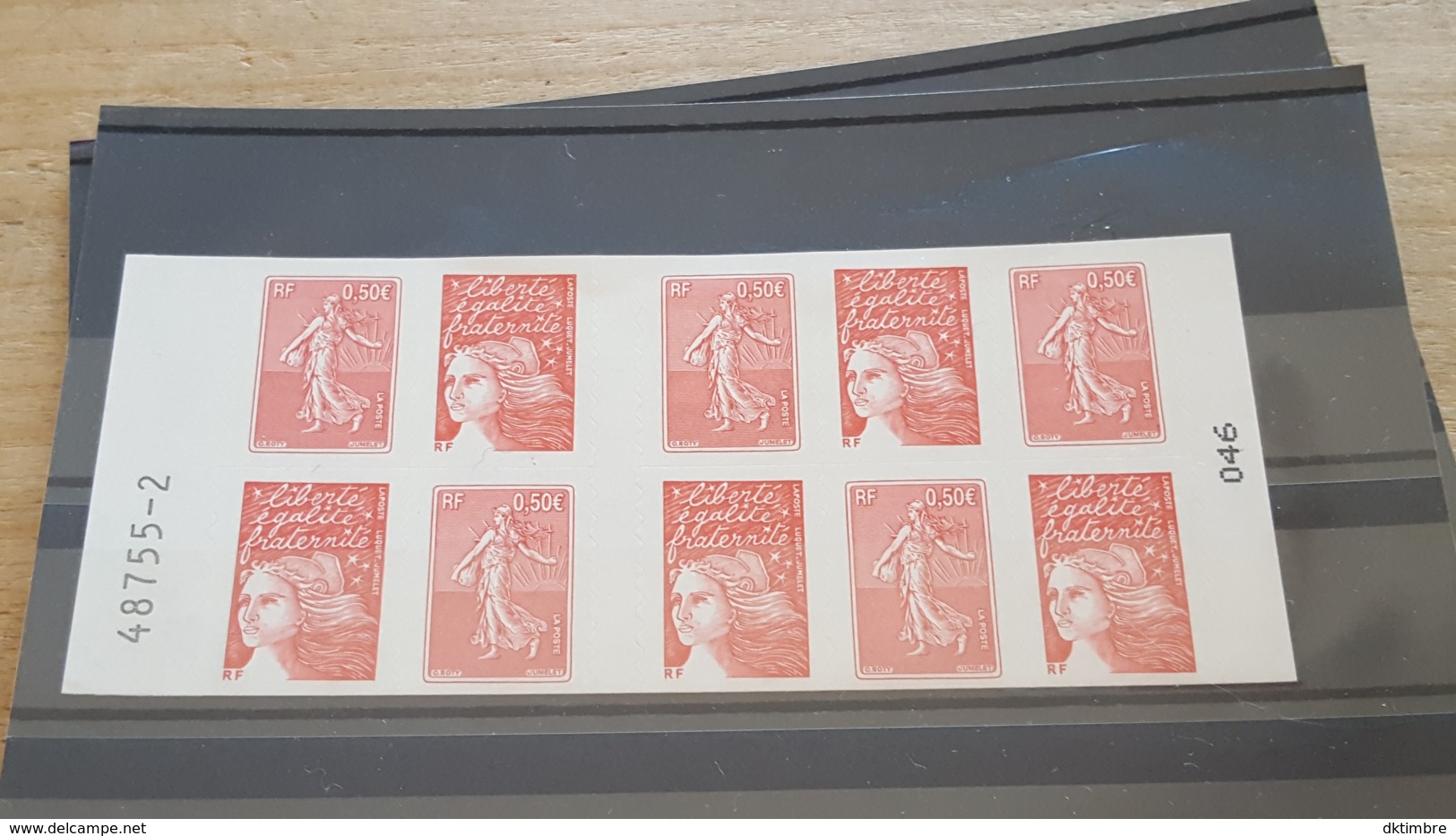 LOT 463062 TIMBRE DE FRANCE NEUF** LUXE - Collections