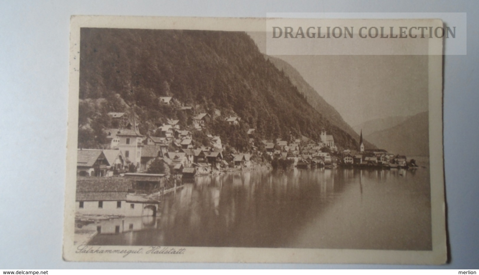 D165374 Austria Salzkammergut- Hallstatt O.Ö.  PU 1926 - Hallstatt