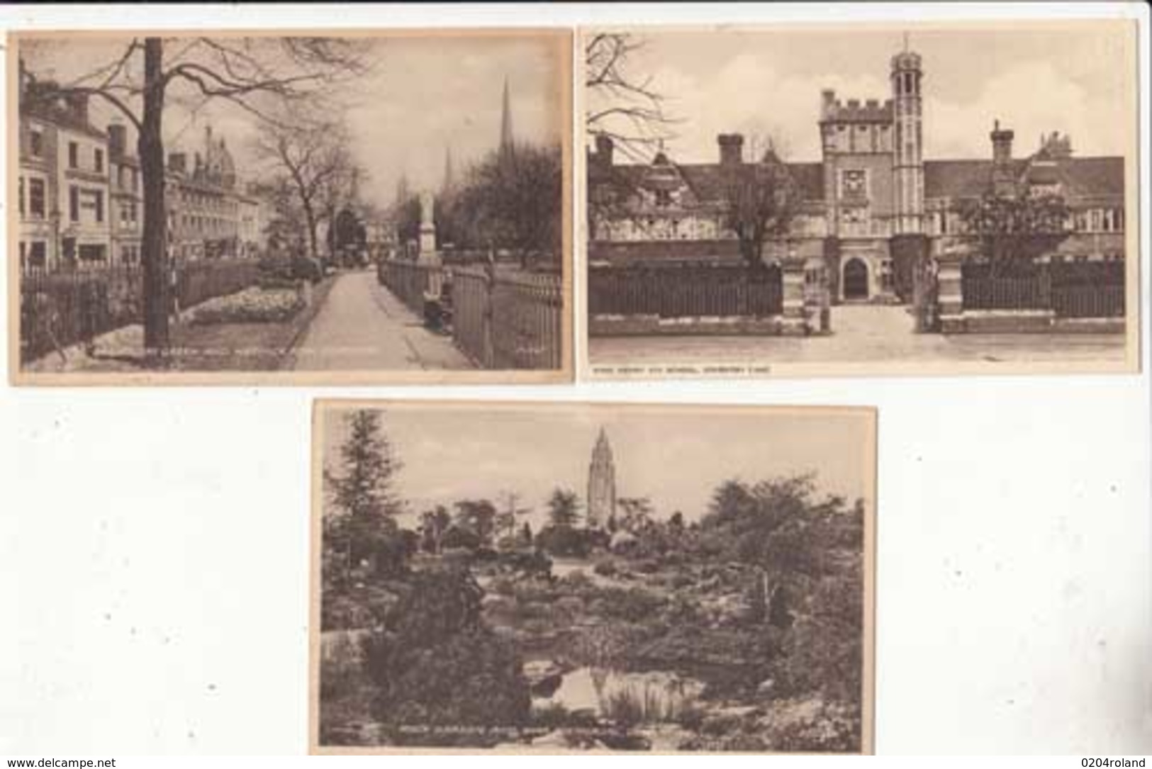 CPA Angleterre - Coventry - 3 Cartes   :   Achat Immédiat - Coventry