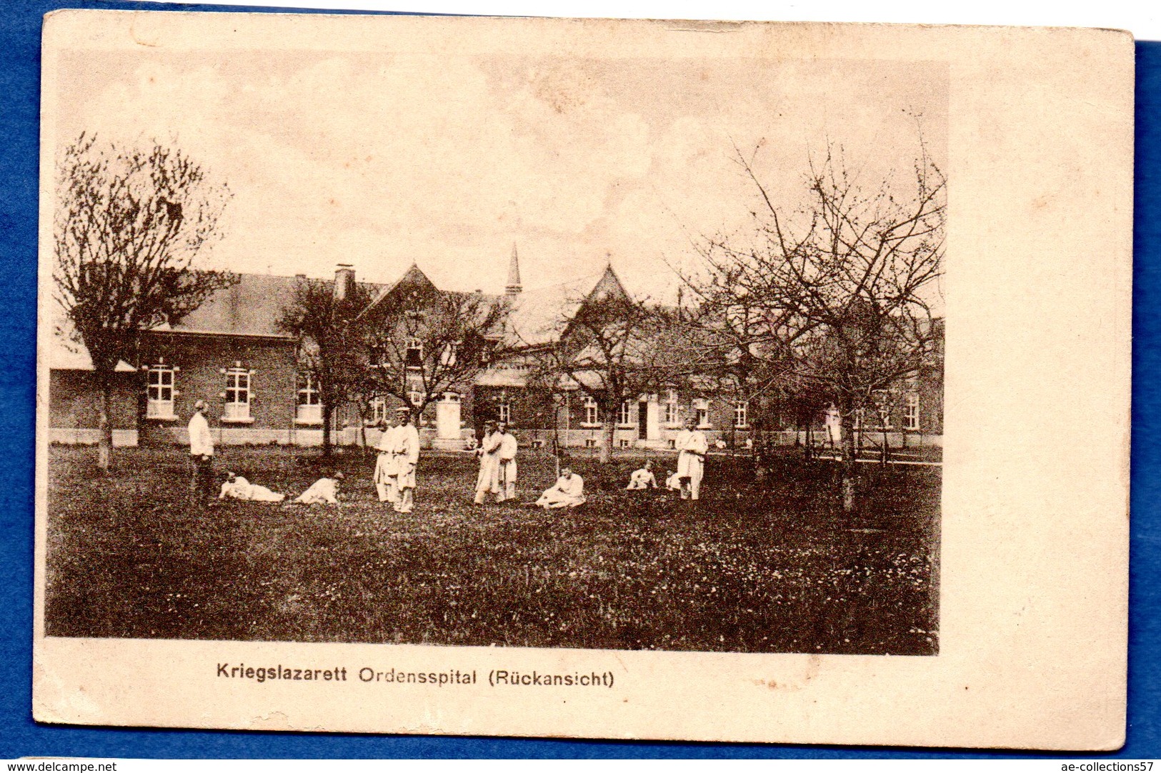 Kriegslazarett  -  Ordensspital - Guerre 1914-18