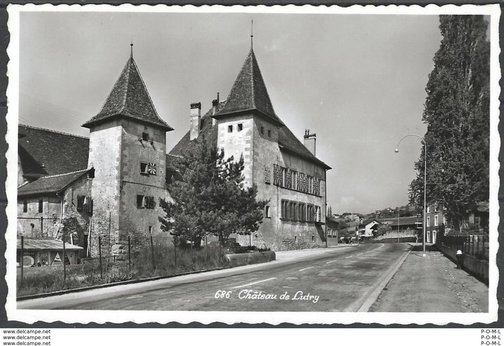 Lutry, Château - Lutry