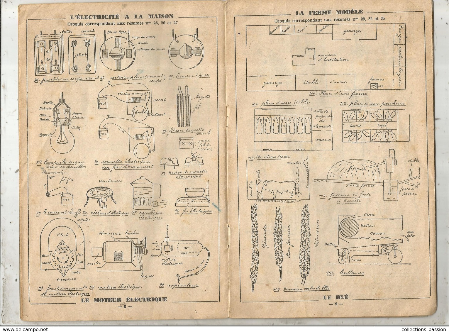 Scolaire , L'essentiel FE.4 ,chier De Croquis Et Travaux Patriques De SCIENCES , 24 Pages , 4 Scans ,  Frais Fr 2.25e - 6-12 Jaar