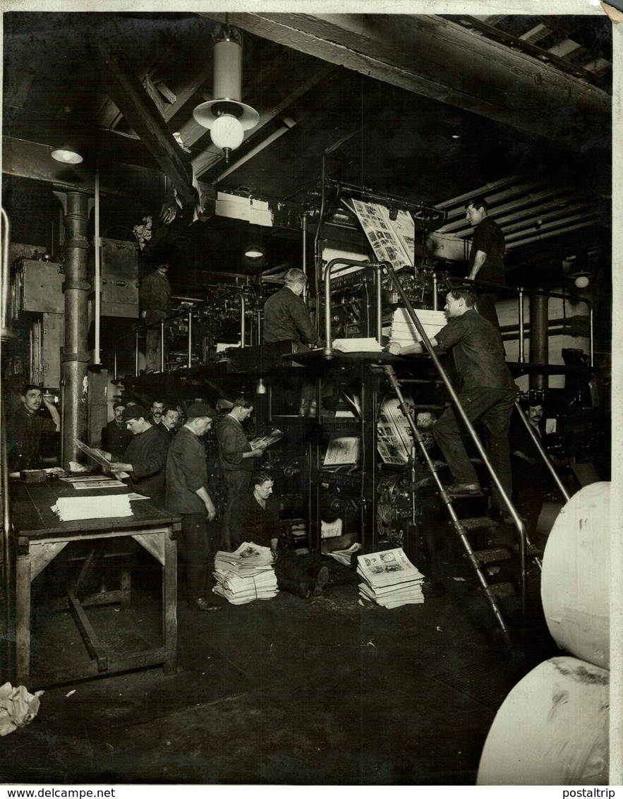 NEWSPAPER DAILY MAIL LONDON  PAPER, PULPE, IMPRIMERIE, IMPRENTA PRINTING +- 21*16CM Fonds Victor FORBIN (1864-1947) - Sin Clasificación