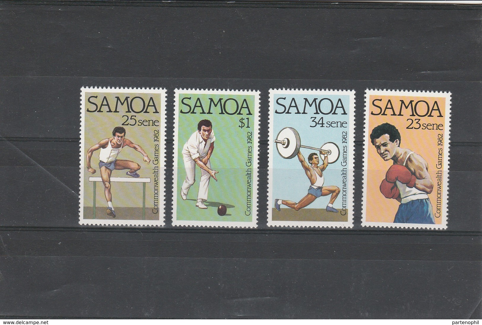 Samoa Sports  - Set MNH - Atletica