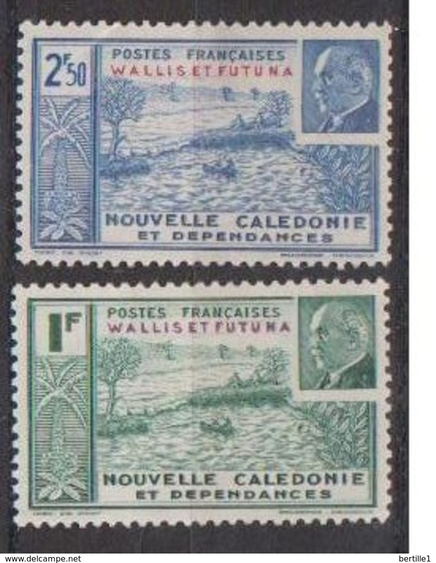 WALLIS ET FUTUNA         N° YVERT    90/91   NEUF SANS CHARNIERES     ( Nsch   1/35 ) - Neufs