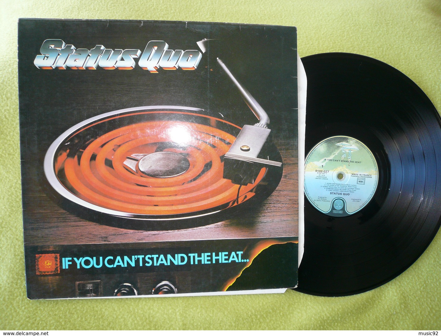 Status Quo 33t Vinyle If You Can't Stand The Heat - Disco & Pop