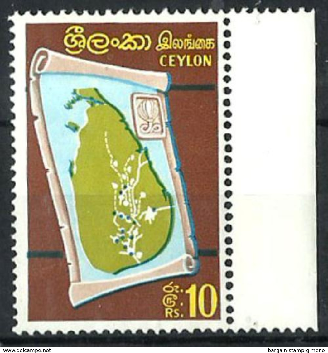 Ceilan Nº 412 En Nuevo - Sri Lanka (Ceilán) (1948-...)