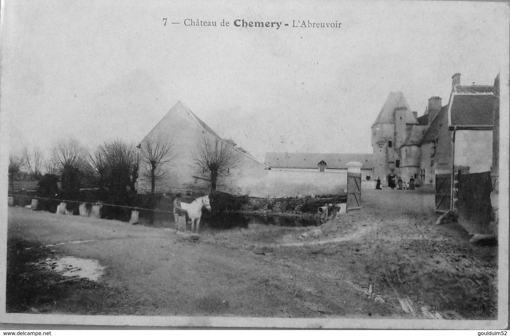 Chémery : Chateau De Chémery, L'abreuvoir - Otros & Sin Clasificación