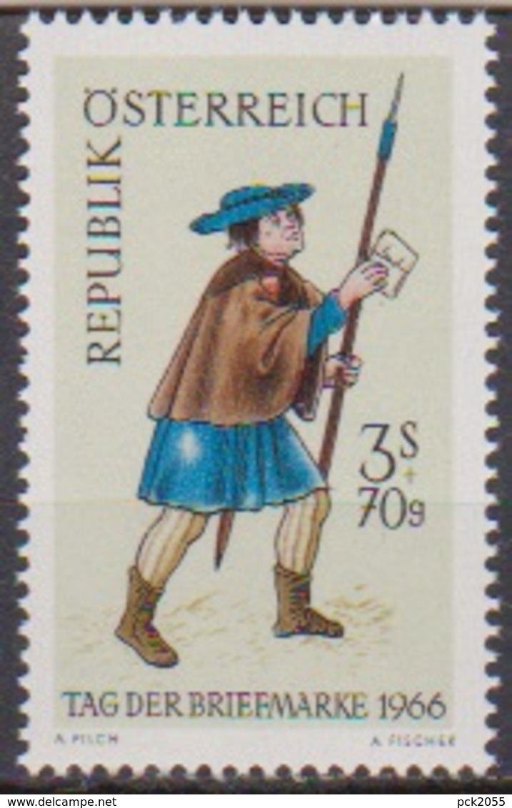 Österreich 1966 Nr.1229 ** Postfr. Tag Der Briefmarke ( 8673) Günstige Versandkosten - Ungebraucht