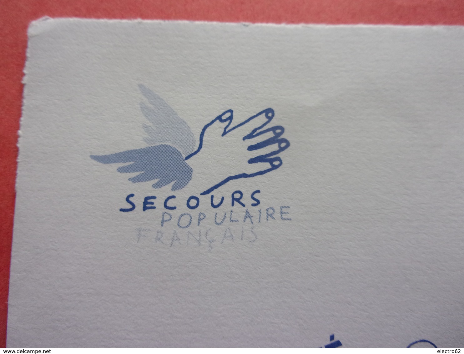 EMA Secours Populaire Français  ARRAS 07-08-2014