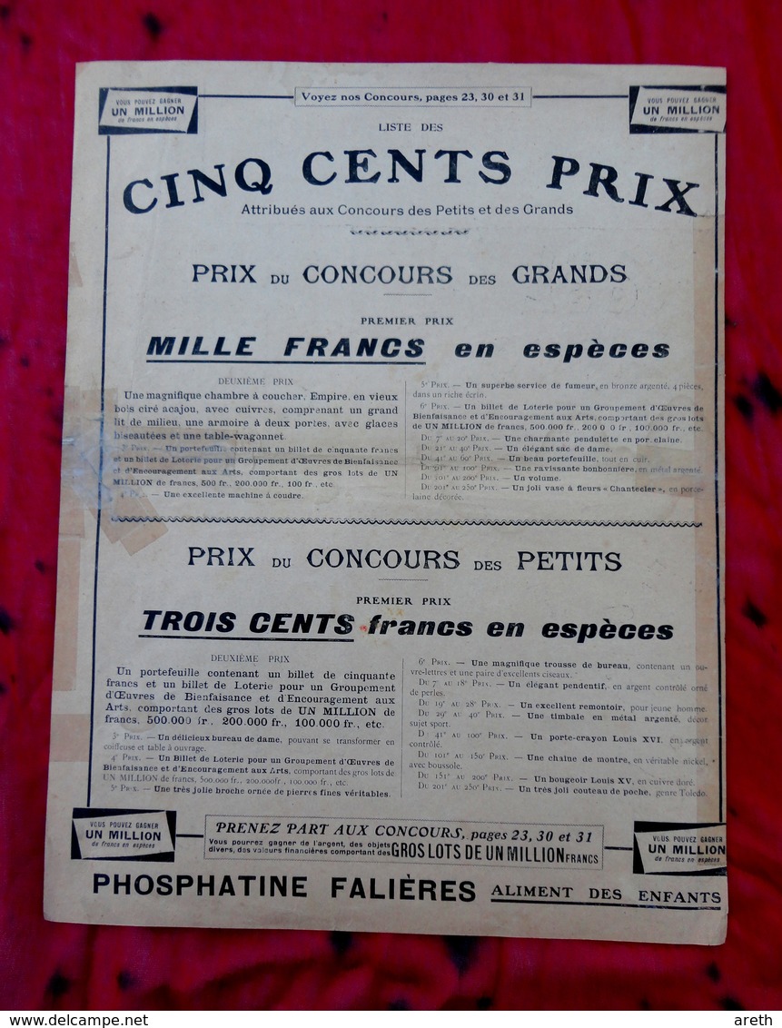 Couverture De La Petite Gironde - Noel 1909 - Illustration H. Gerbault - Autres & Non Classés