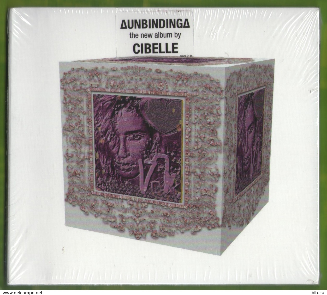 CD 10 TITRES CIBELLE AUNBINDINGA NEUF SOUS BLISTER & RARE - Música Del Mundo