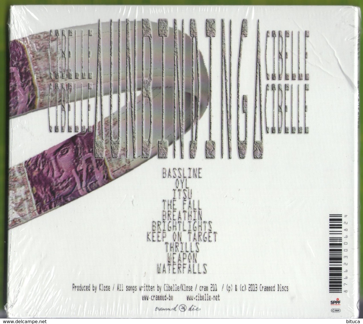 CD 10 TITRES CIBELLE AUNBINDINGA NEUF SOUS BLISTER & RARE - Música Del Mundo