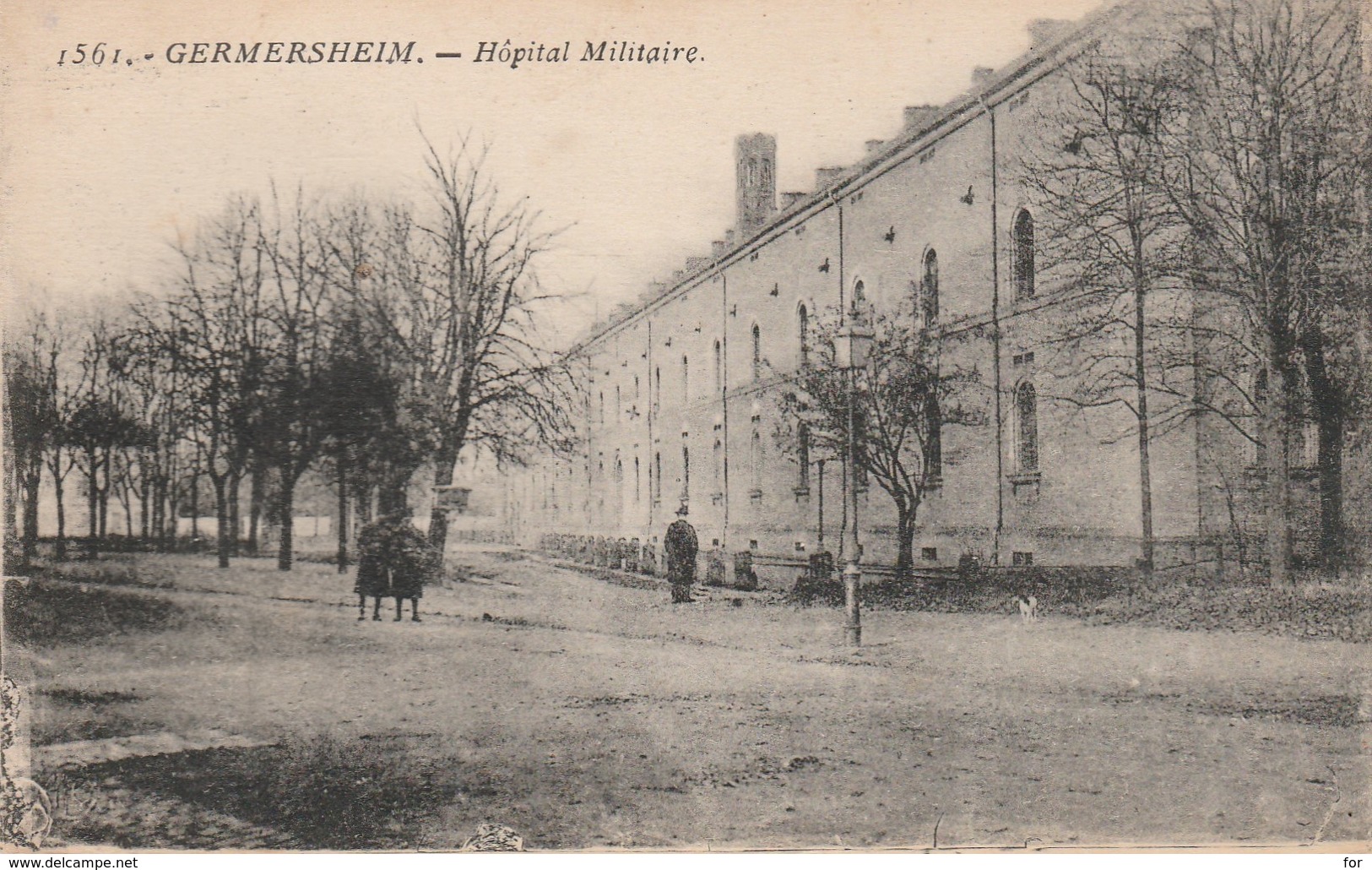 Rhénanie Palatinat : GERMERSHEIM : Hopital Militaire ( Animation ) - Germersheim