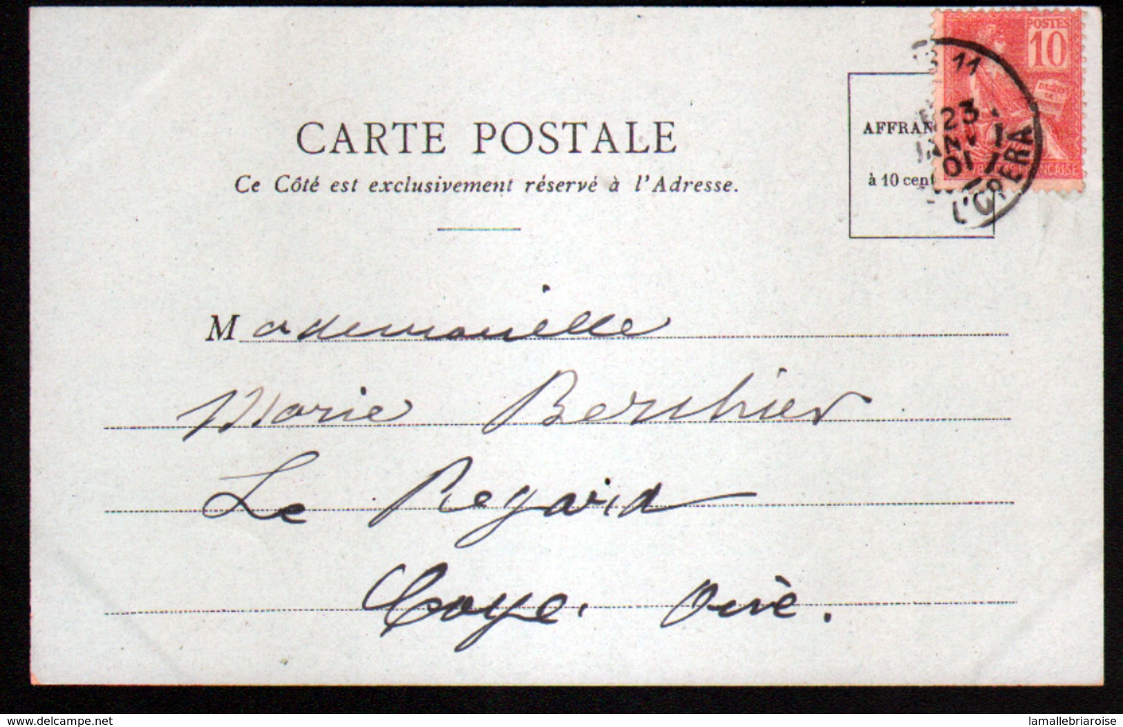 La Poste A La Guyane Francaise - Postal Services