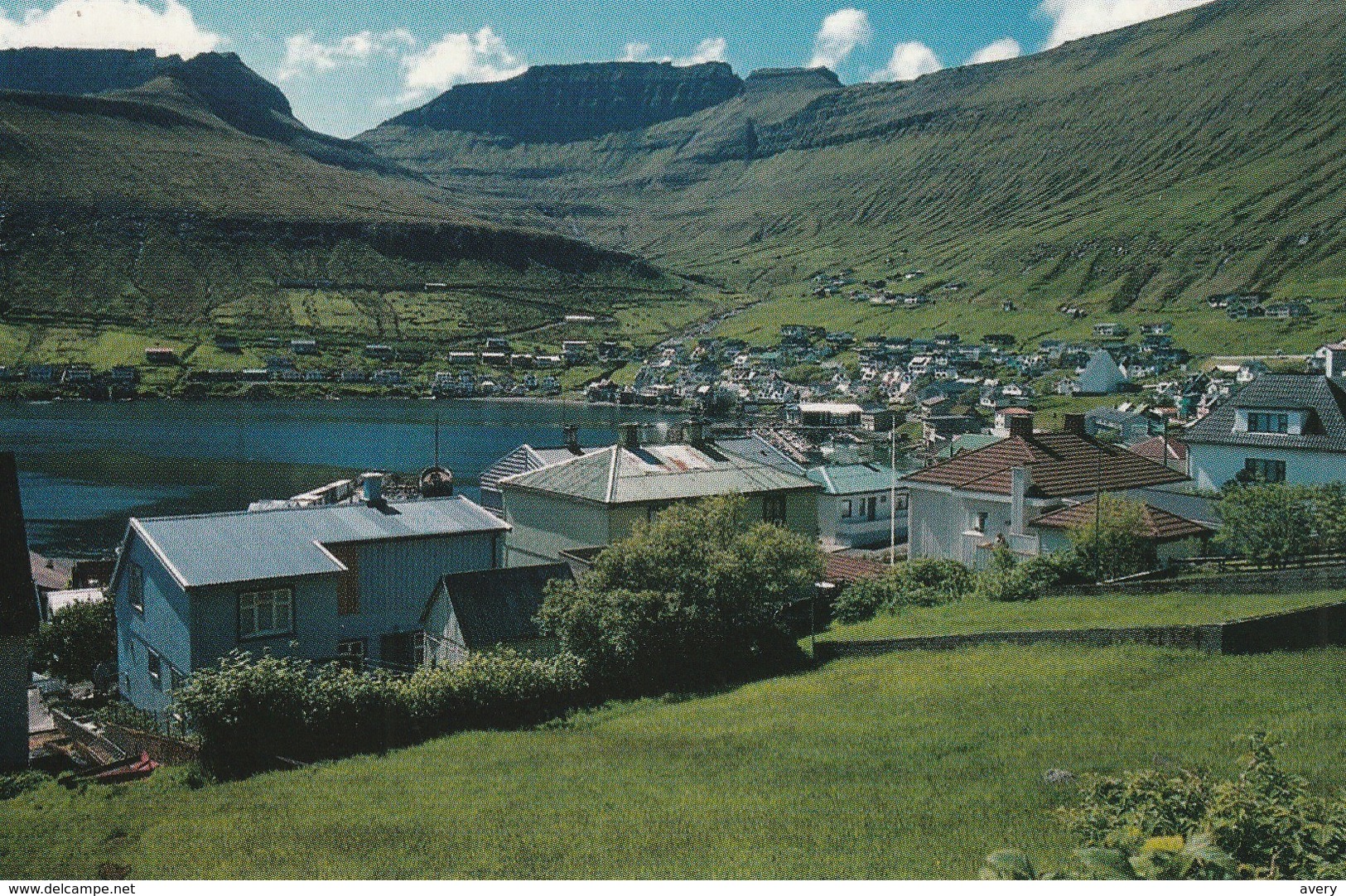 Faroe Islands Frimerkjautgava Bygdir/Eysturoy - Fuglafjordur - Faroe Islands