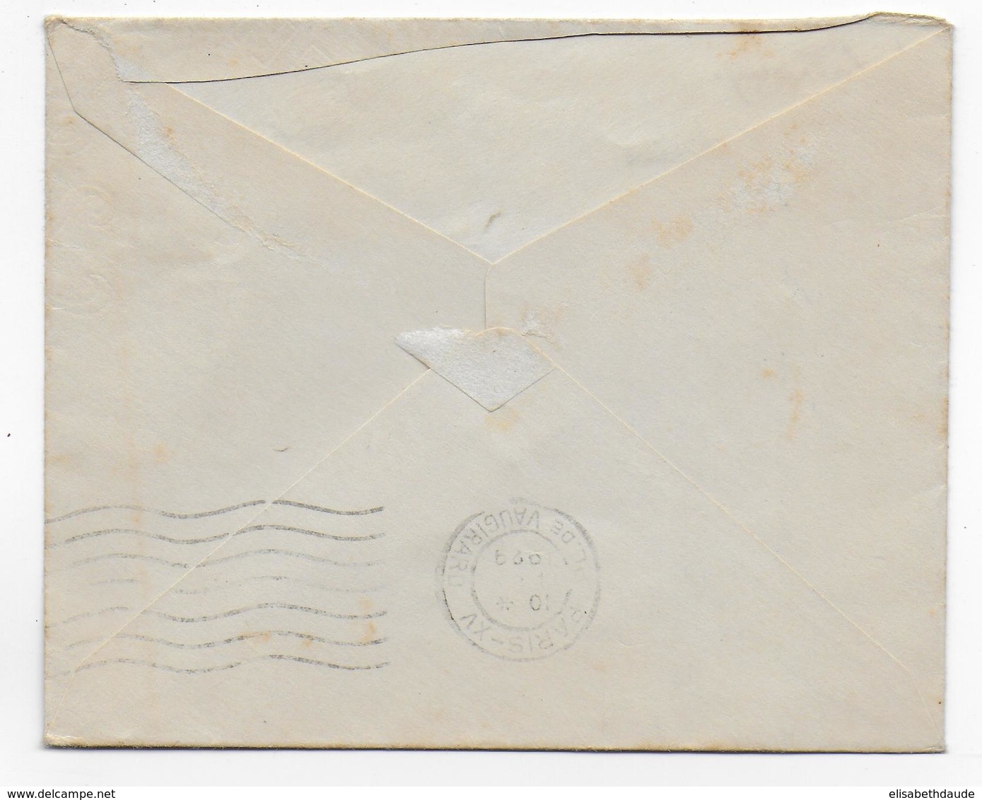 1929 - JAPAN - ENVELOPPE Via TRANSSIBERIEN => PARIS - Lettres & Documents