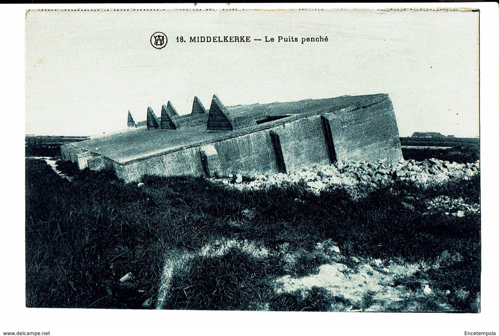 CPA - Carte Postale-Belgique Middelkerke - Le Puits Penché -VM4674 - Middelkerke