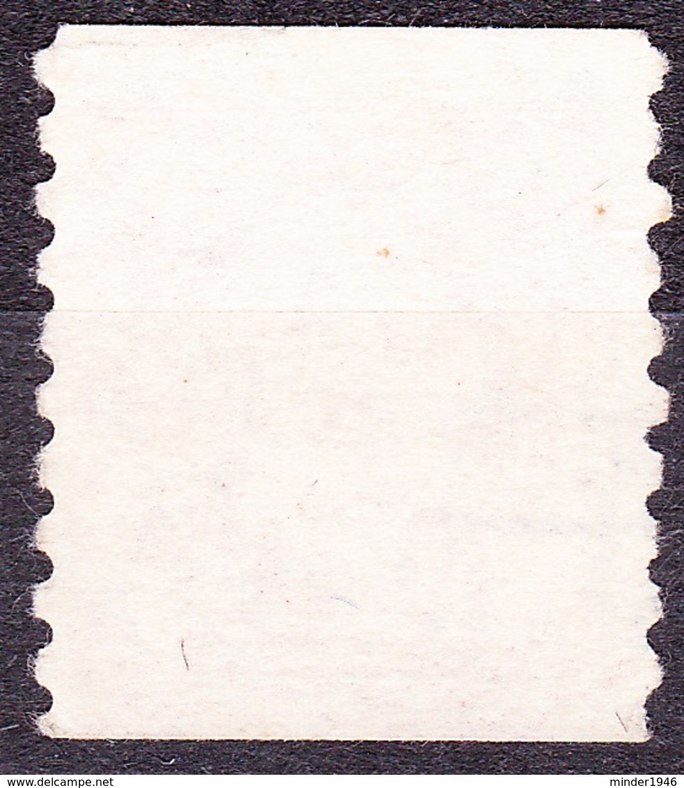 CANADA 1933 KGV 3c Scarlet Coil Stamp SG328 Fine Used - Oblitérés