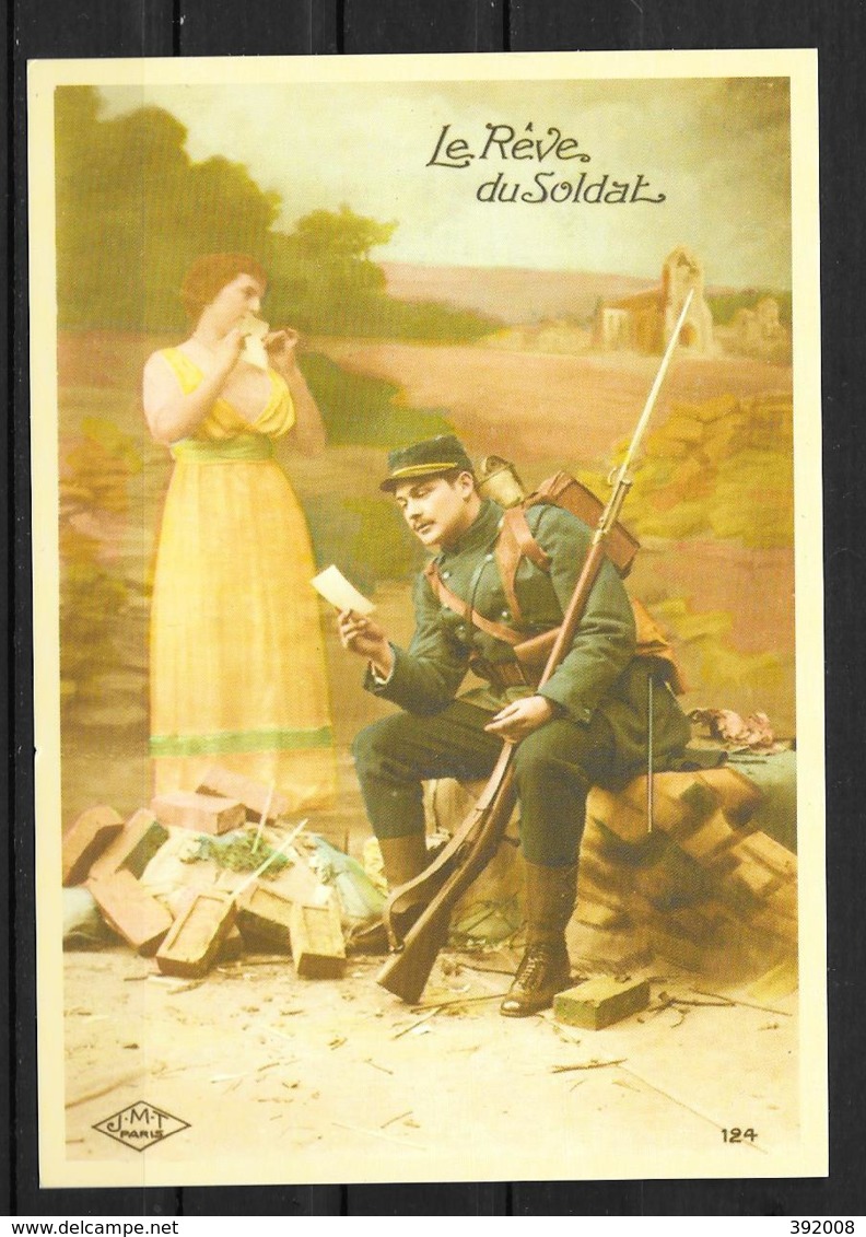 1914 - 1918 - Le Rêve Du Soldat - Prêts-à-poster:  Autres (1995-...)