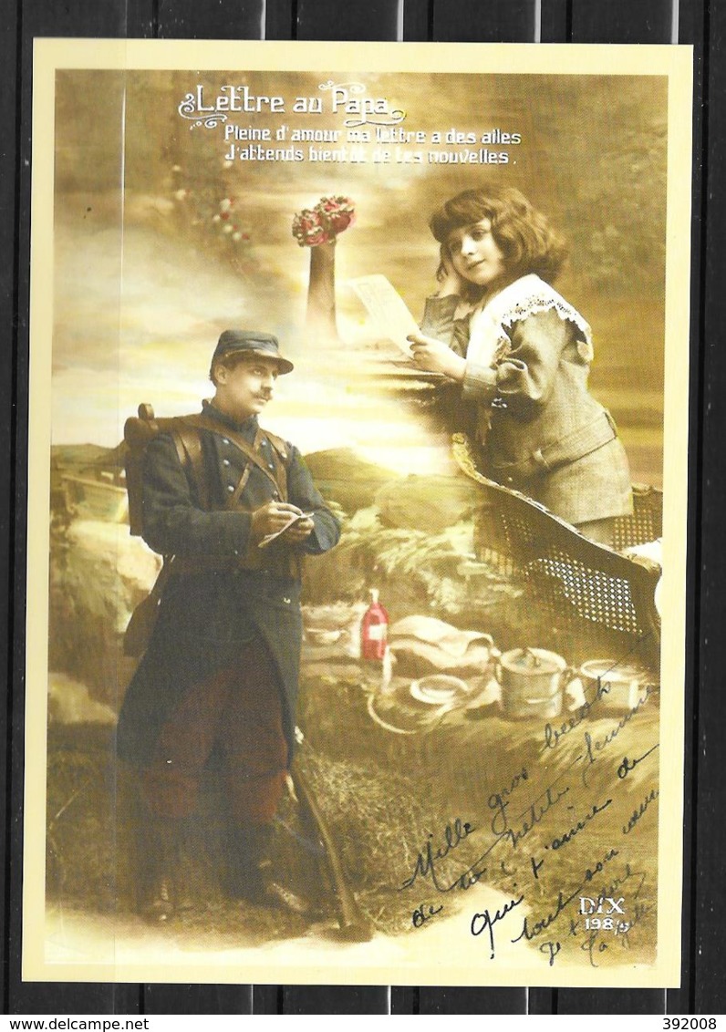 1914 - 1918 - Hommage Aux Combattants - Prêts-à-poster:  Autres (1995-...)