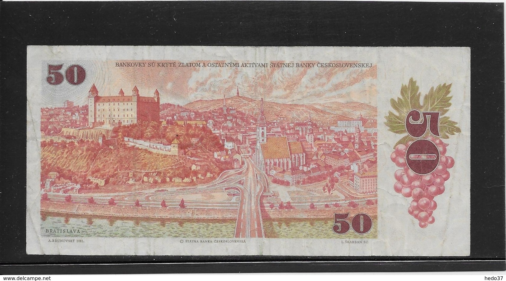 Tchécoslovaquie - 50 Korun - Pick N°96a - TB - Czechoslovakia