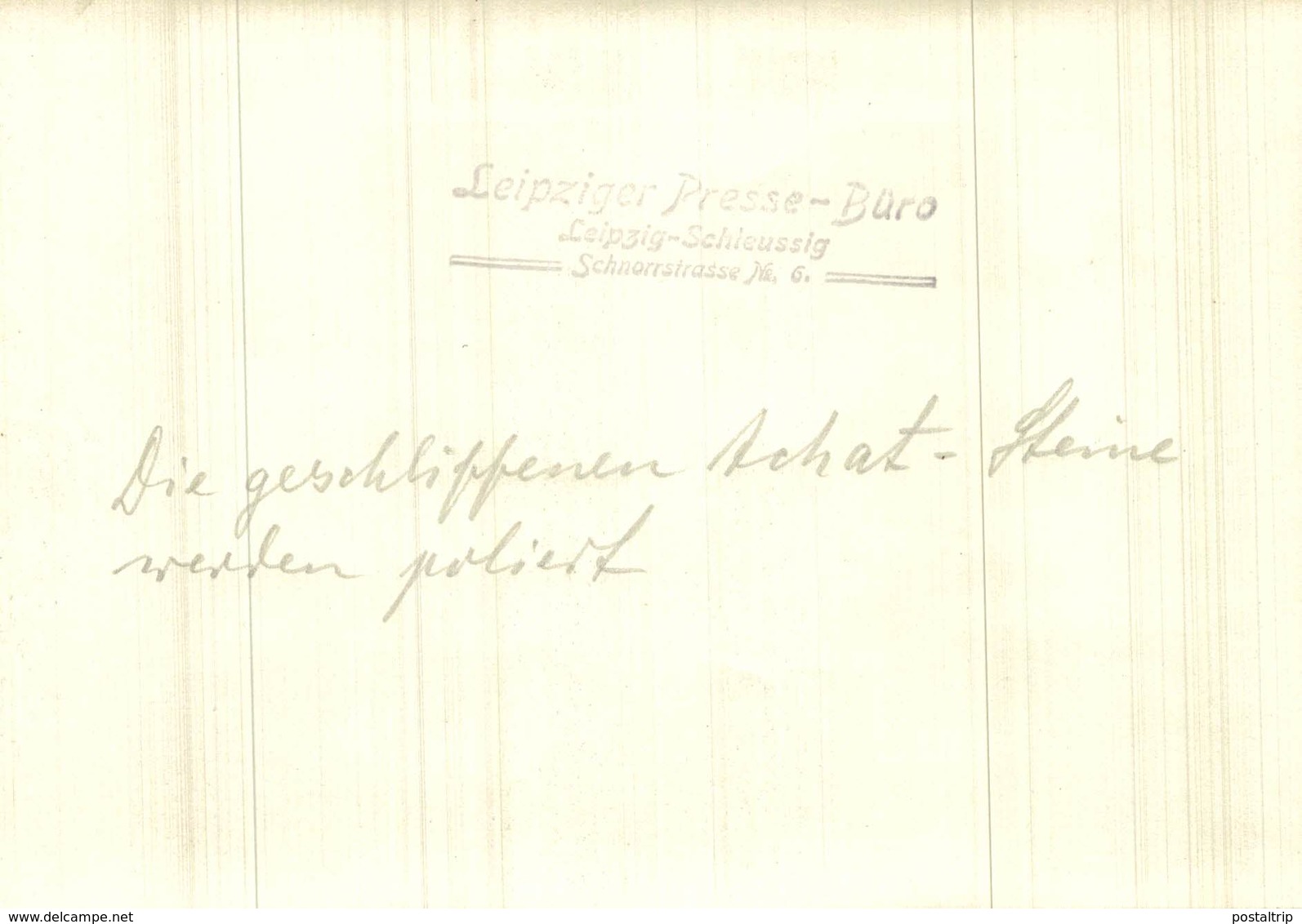 OBERSTEIN DEUTSCHLAND MEULE Birkenfeld  Rhineland-Palatinate, Germany +- 16*12CM Fonds Victor FORBIN (1864-1947) - Profesiones