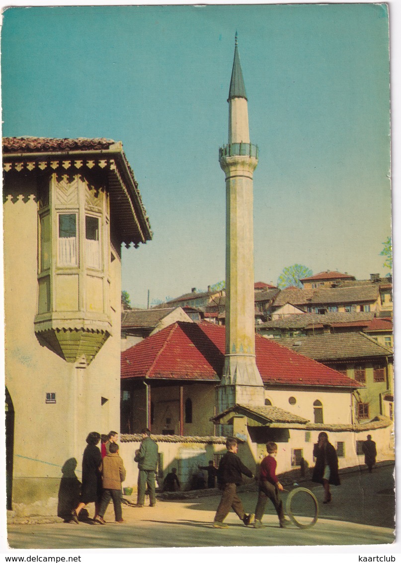 Sarajevo - Mosque Moschee Mosquée - ( Bosnia And Herzegovina, YU.) - 1967 - Joegoslavië