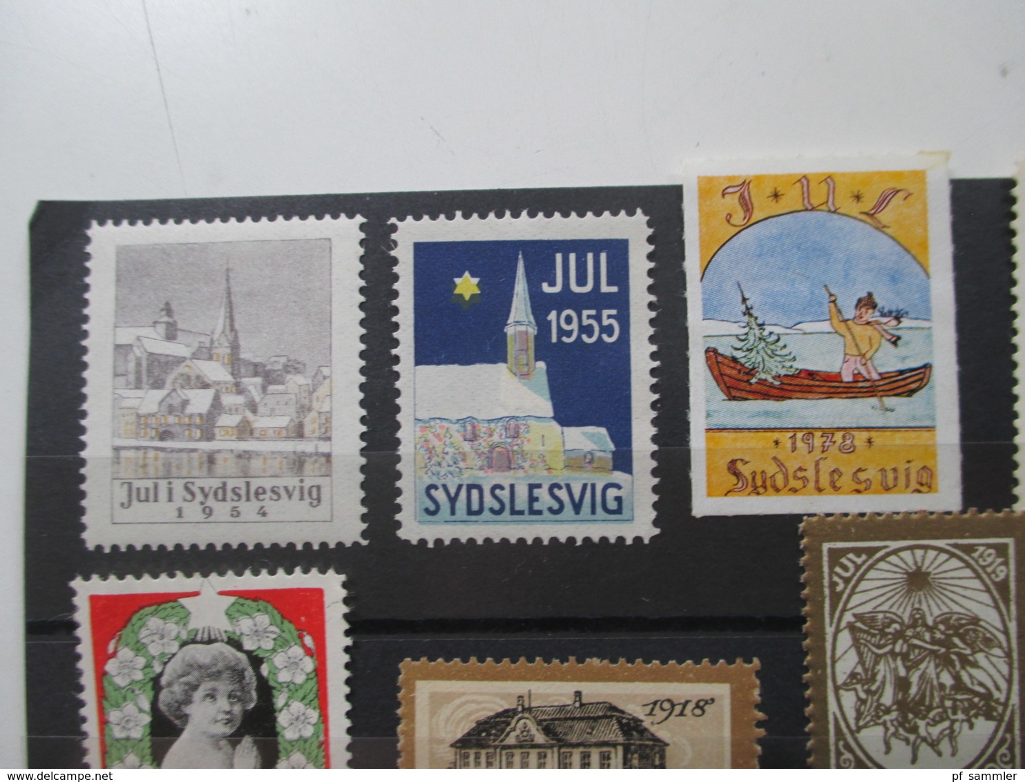 Dänemark 1911 - 59 Jul Marken / Reklamemarken Sydslesvig / Julen Aalborg Alm Usw. Ungebraucht Aber Auch ** - Unused Stamps
