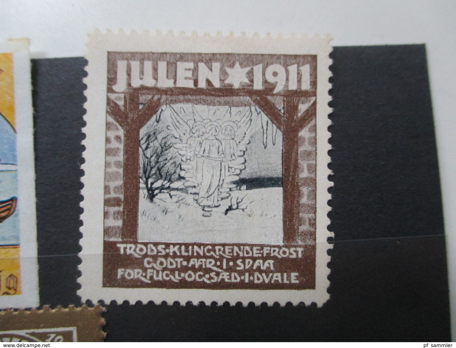 Dänemark 1911 - 59 Jul Marken / Reklamemarken Sydslesvig / Julen Aalborg Alm Usw. Ungebraucht Aber Auch ** - Neufs