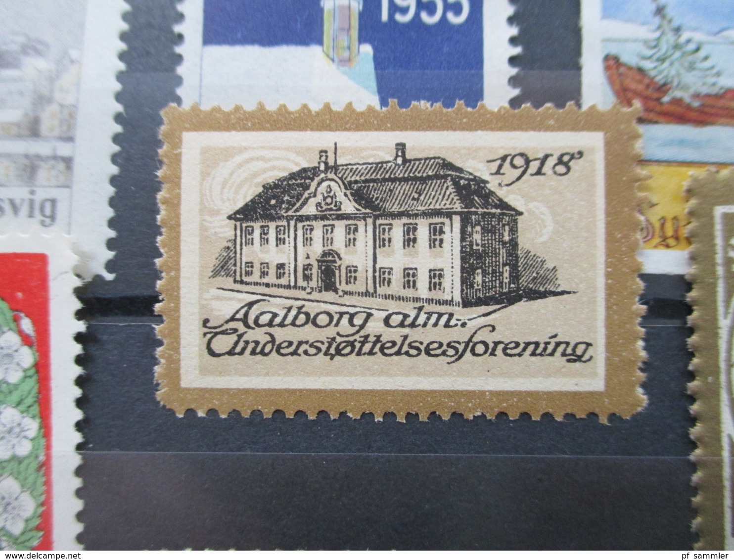 Dänemark 1911 - 59 Jul Marken / Reklamemarken Sydslesvig / Julen Aalborg Alm usw. ungebraucht aber auch **