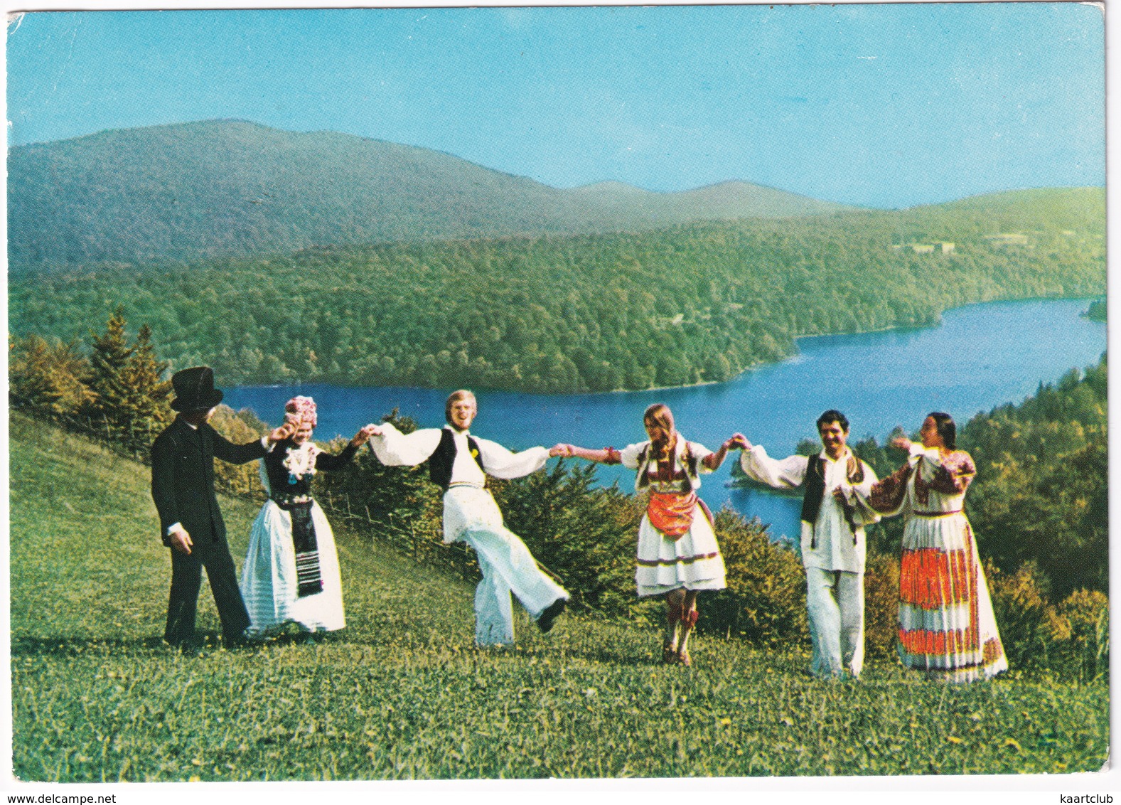 Folklor - Danses Populaires - Costumes National -  (YU.) - Yugoslavia