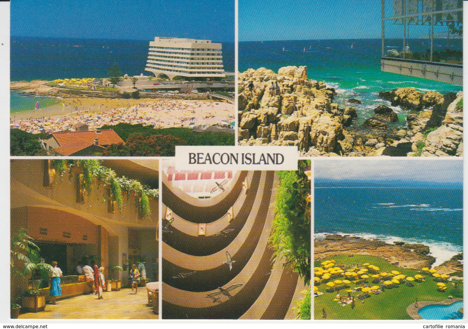 South Africa Beacon Island Unused (ask For Verso) - South Africa