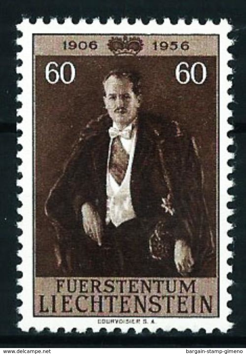 Liechtenstein Nº 312 Nuevo - Nuovi