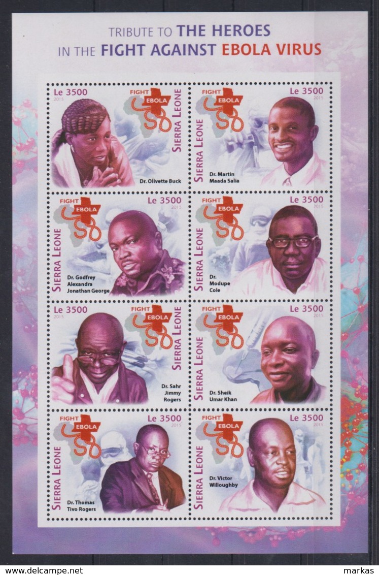 I262. Sierra Leone - MNH - 2015 - Organizations - Health - Otros & Sin Clasificación