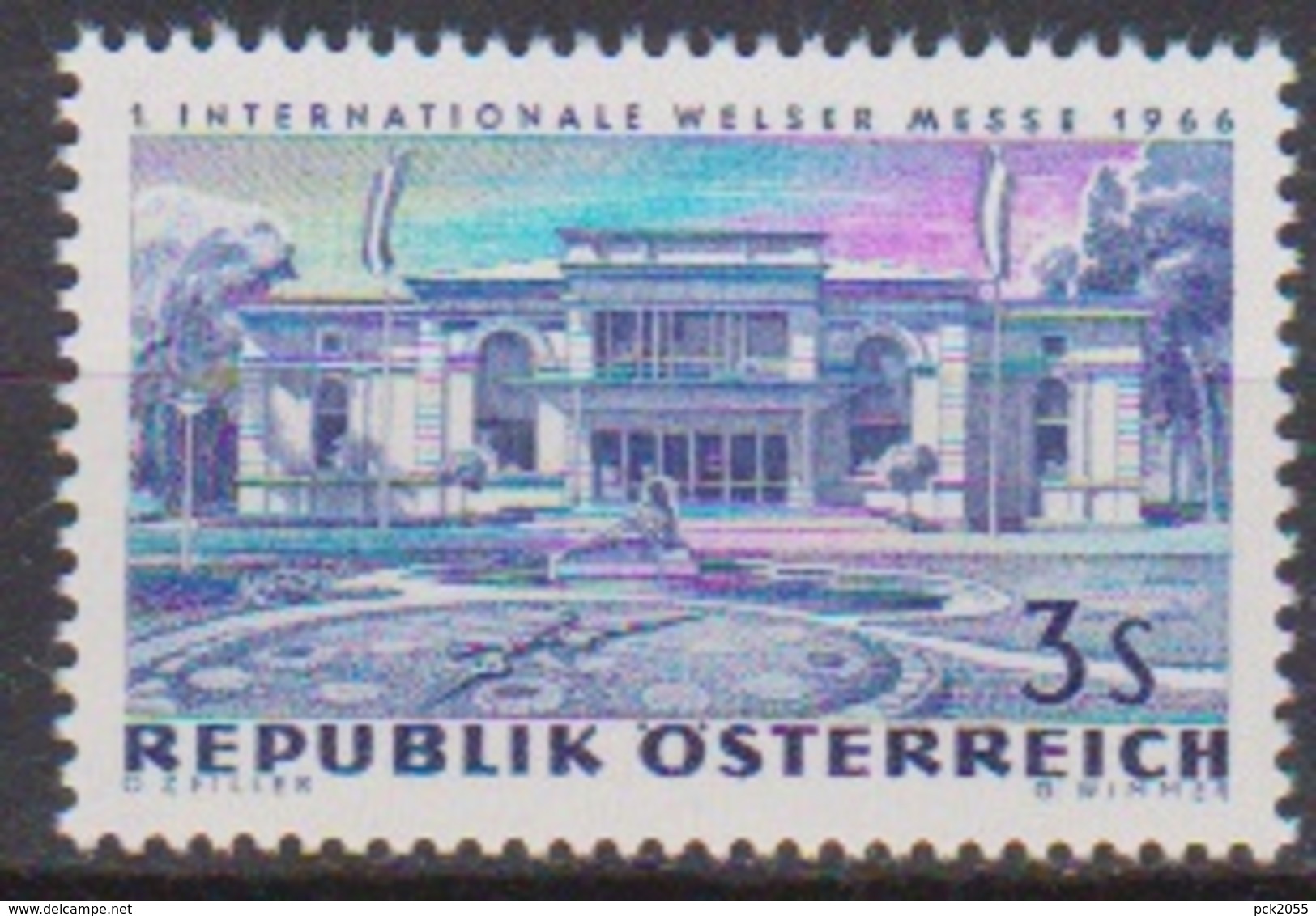 Österreich 1966 Nr.1215  ** Postfr. Intern. Messe Wels ( 8693) Günstige Versandkosten - Ungebraucht