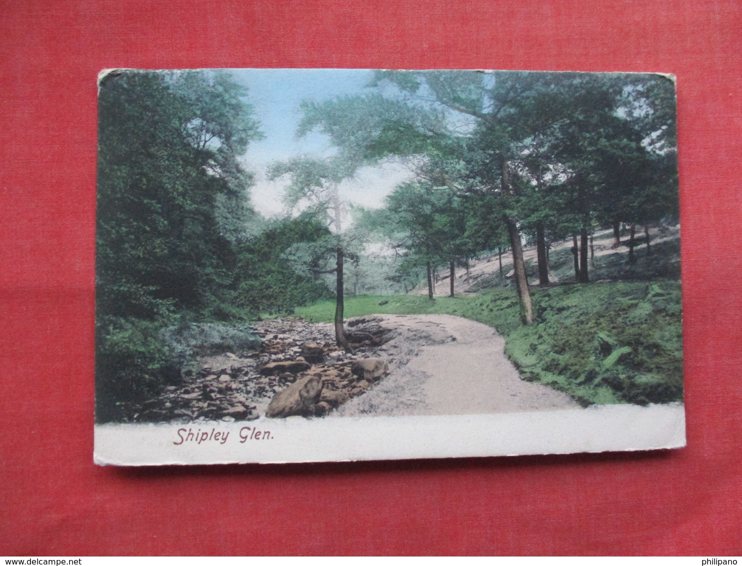 Shipley Glen Near The Village Of Saltaire In The English County Of West Yorkshire.   Has Stamp & Cancel   Ref  3484 - Andere & Zonder Classificatie