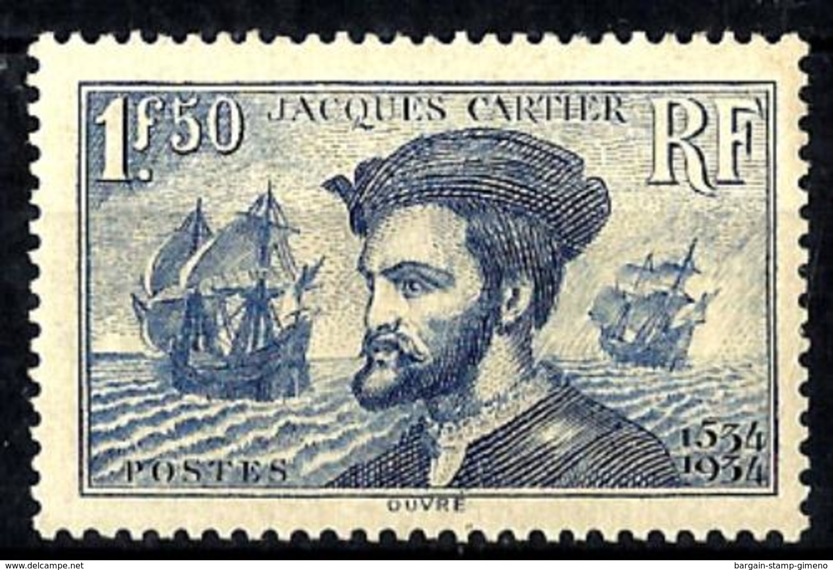 Francia Nº 297 En Nuevo - Unused Stamps